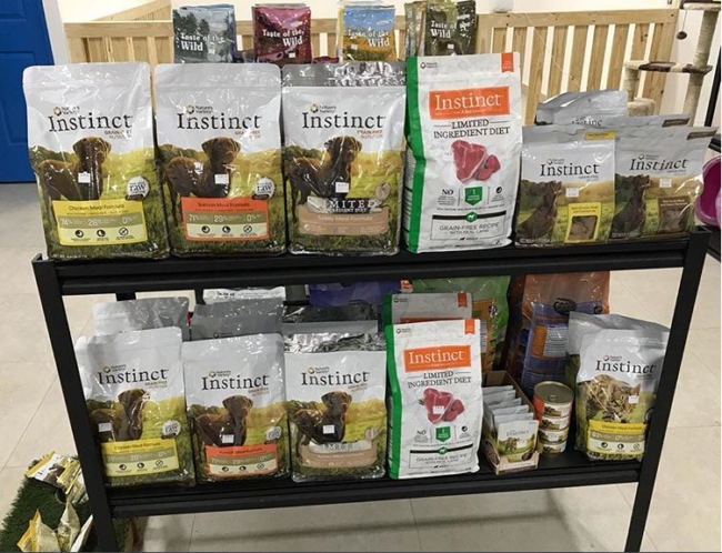 shopping for high-quality dog food