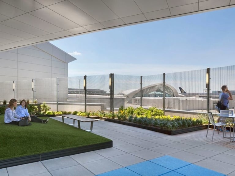 Pet Relief Areas in the Top 10 US Airports Pets Report